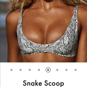 Ark swimwear bikini top